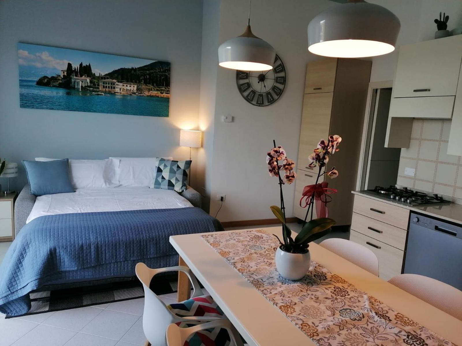 Corte Stella Apartment Costermano Bagian luar foto